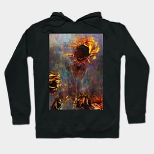 Sunflowers Mixed Media 03 Hoodie